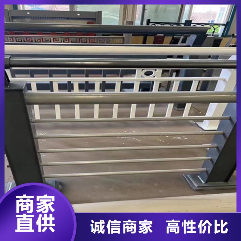 人行道护栏桥梁护栏厂家应用广泛