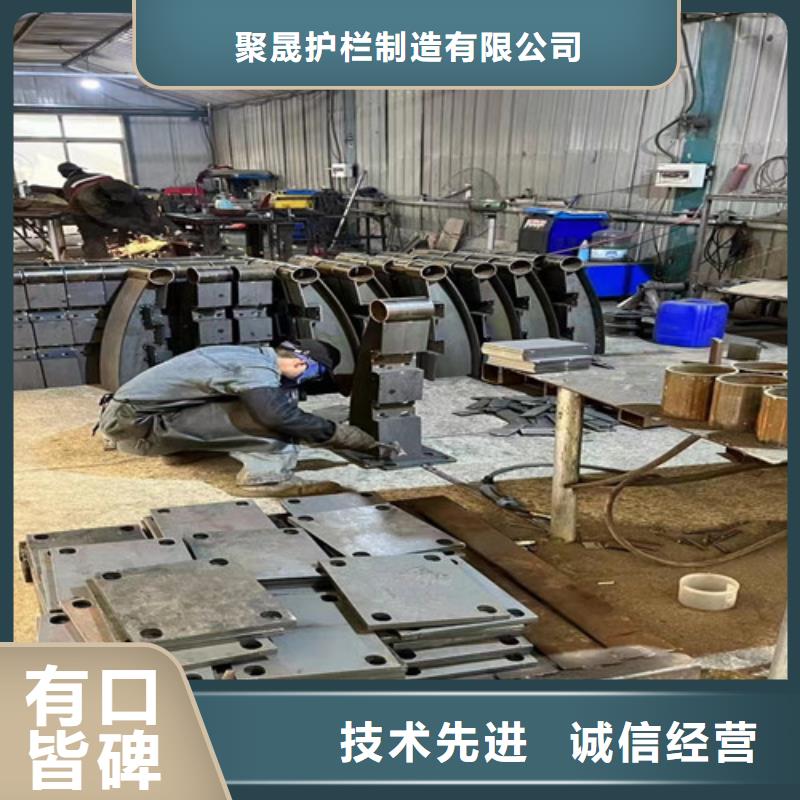 【人行道护栏,不锈钢复合管护栏厂多年行业经验】