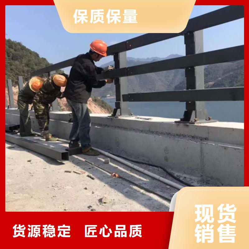 人行道护栏_国道抗冲击围栏满足客户需求