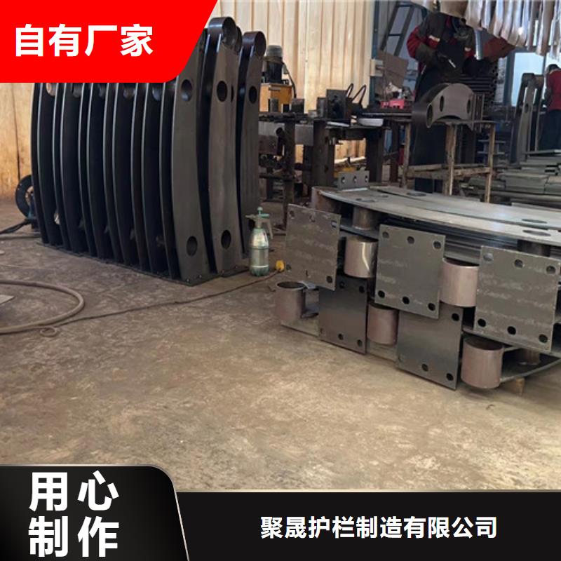 人行道护栏-不锈钢复合管厂无中间商厂家直销