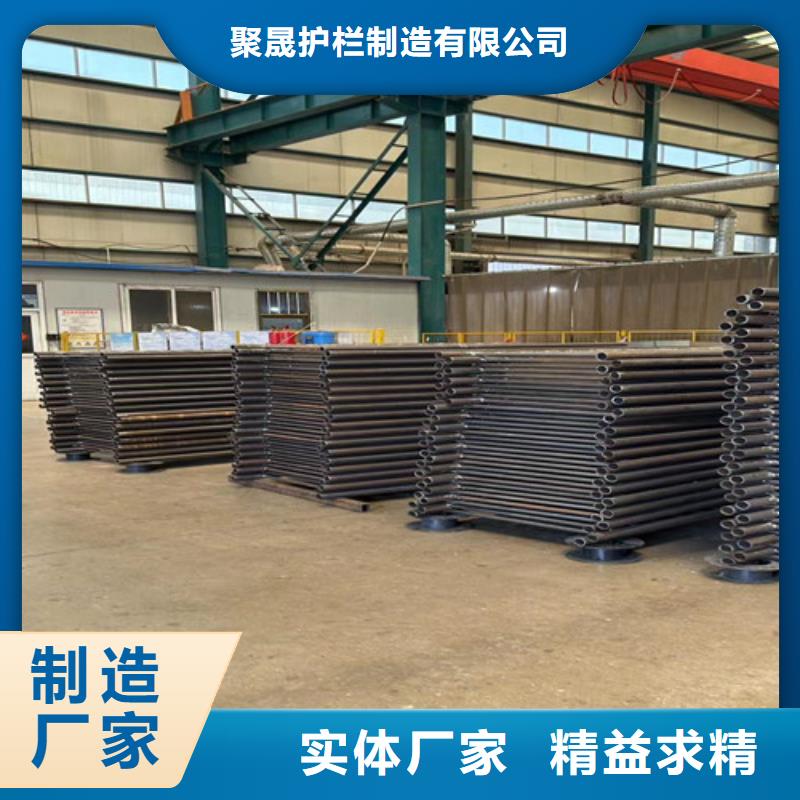 人行道护栏-不锈钢复合管护栏定制销售售后为一体