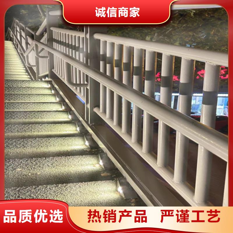 人行道护栏【铝合金护栏】支持大批量采购