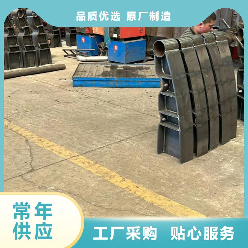 人行道护栏镀锌喷塑防撞栏质量检测