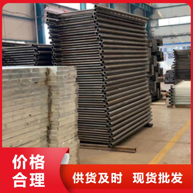 【人行道护栏201不锈钢复合管质量层层把关】