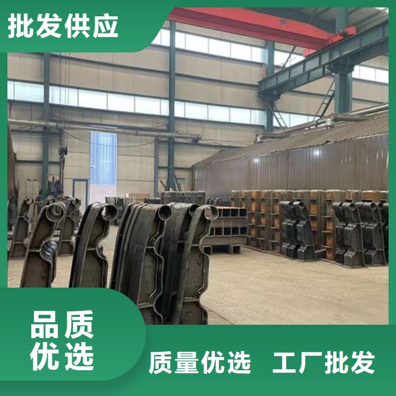 人行道护栏立柱桥梁防撞护栏厂家直销直供