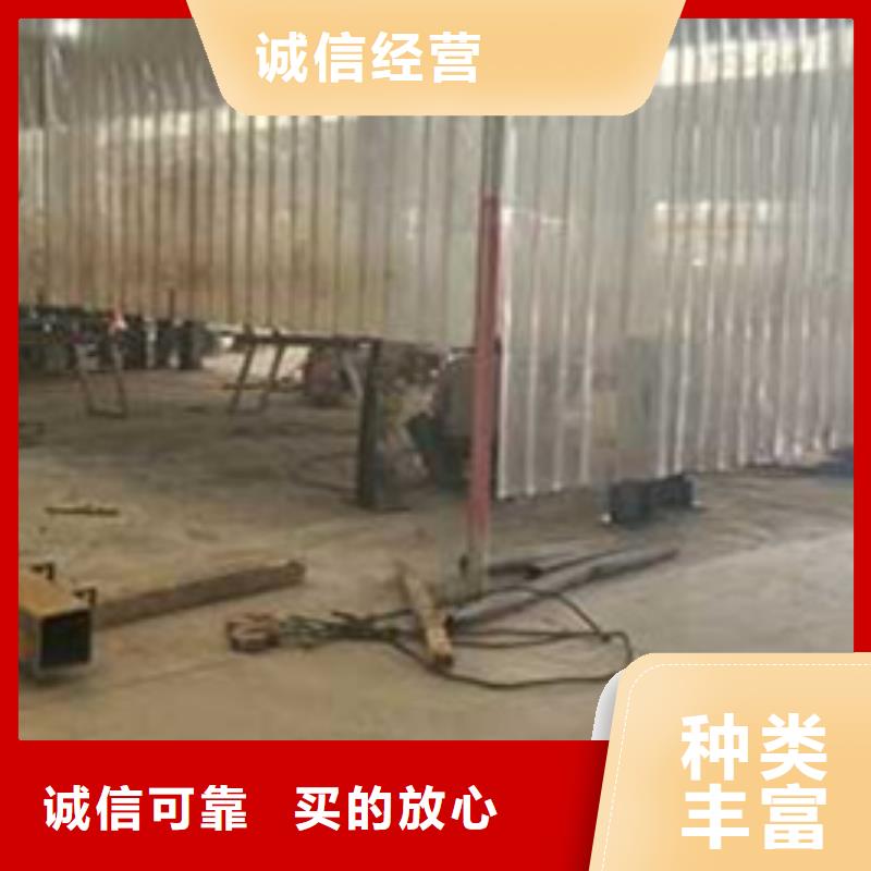护栏桥梁防撞护栏厂价格实在