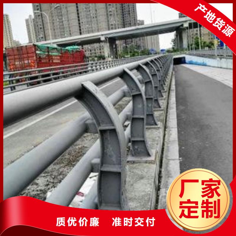 【护栏热镀锌立柱常年供应】