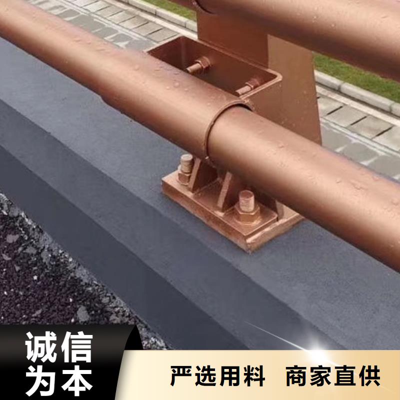 护栏_热镀锌立柱型号全价格低