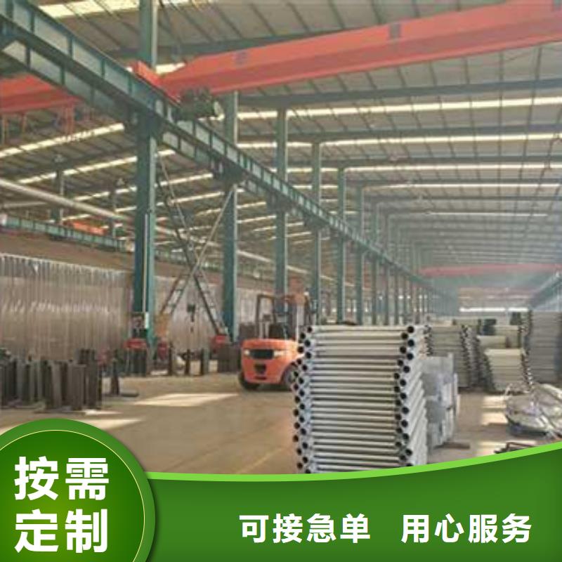 护栏_热镀锌立柱型号全价格低