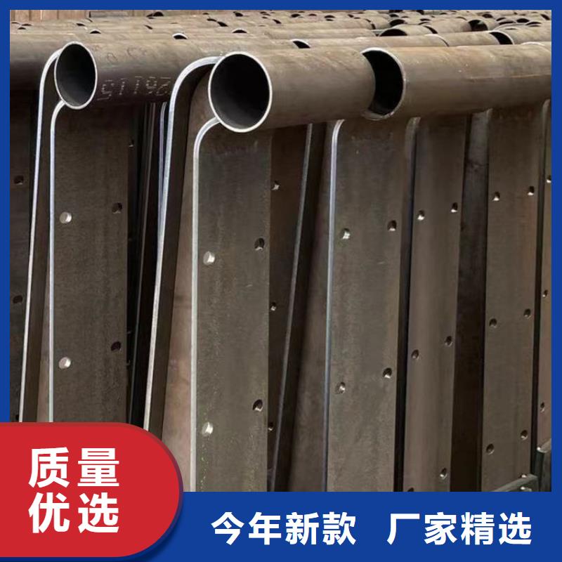 【护栏】-桥梁防撞护栏厂有实力有经验