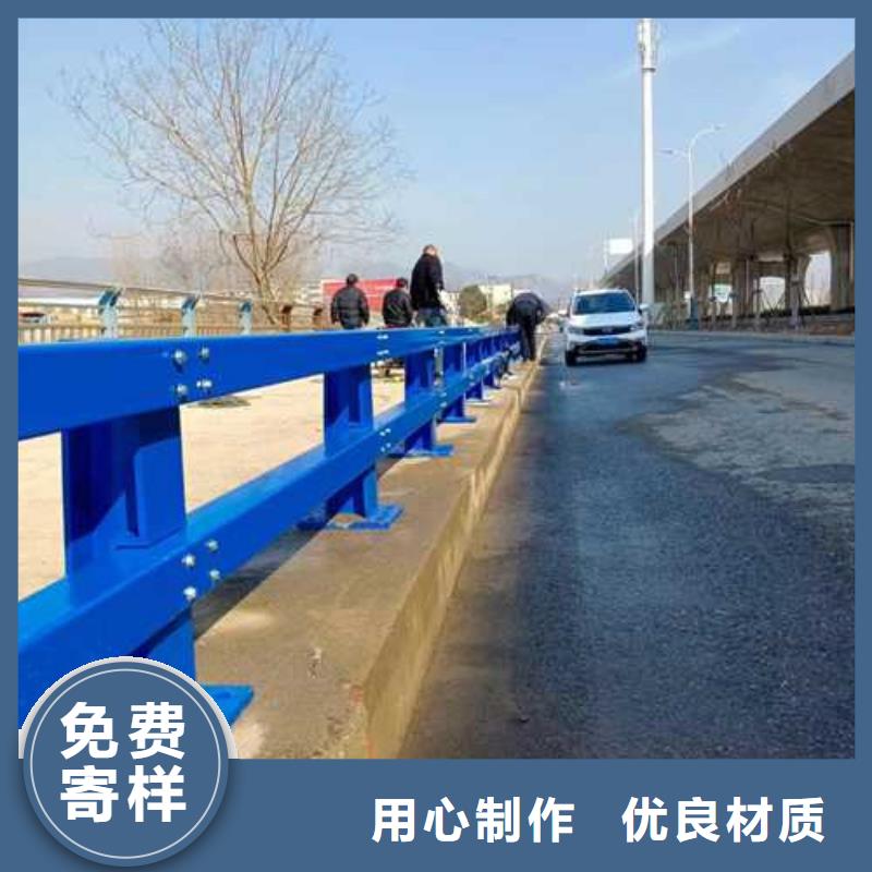 护栏热镀锌立柱工厂现货供应