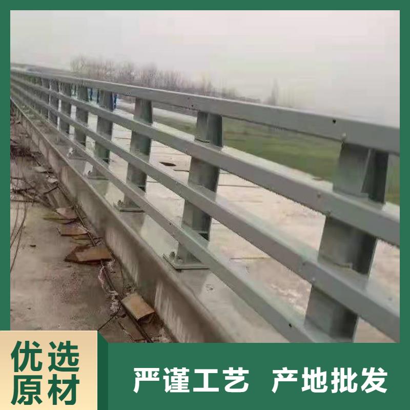 【护栏热镀锌立柱常年供应】