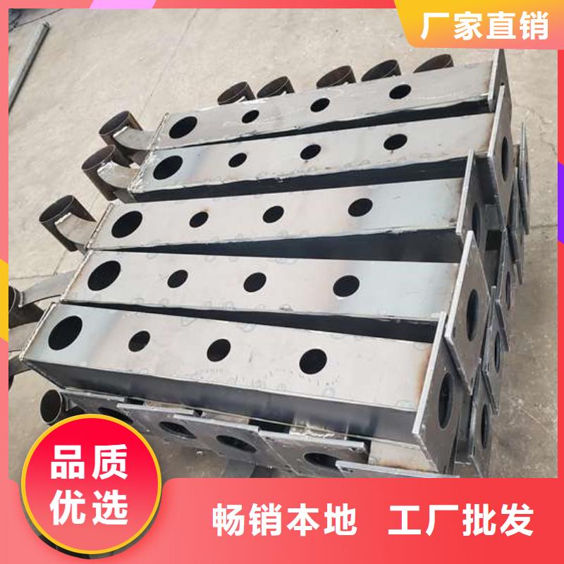 护栏防撞护栏立柱用品质赢得客户信赖