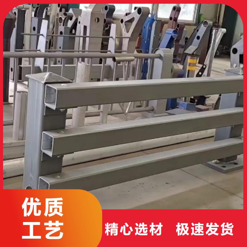 河道栏杆产品类型多