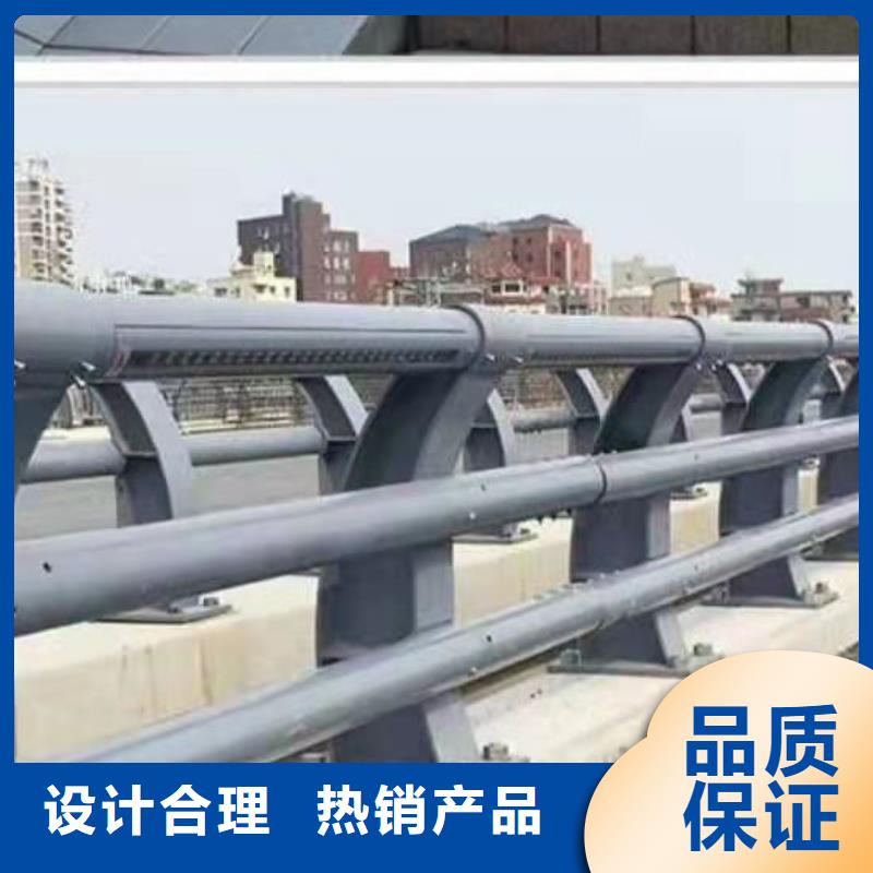 桥梁护栏-201不锈钢复合管工厂直供