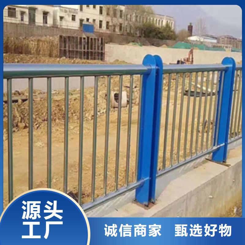 不锈钢护栏-镀锌喷塑钢板立柱优势