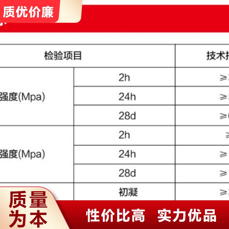 窨井盖修补料风电基础C100灌浆料款式新颖