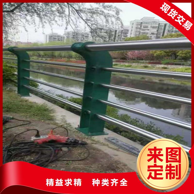 护栏桥梁不锈钢立柱实地大厂