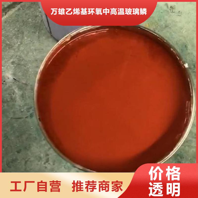 玻璃鳞片涂料乙烯基玻璃鳞片胶泥厂家质量过硬