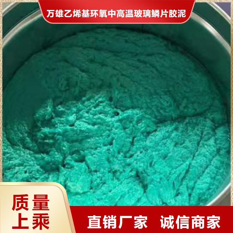 玻璃鳞片涂料玻璃鳞片胶泥品质信得过