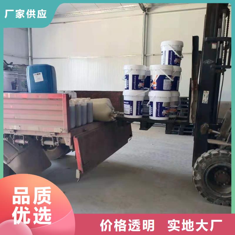 水泥基渗透结晶型防水涂料乙烯基玻璃鳞片胶泥优质工艺