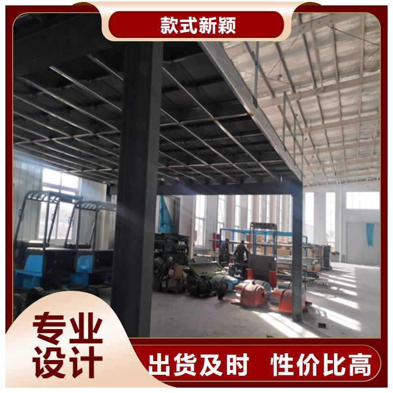 loft楼层板生产线设备交货准时