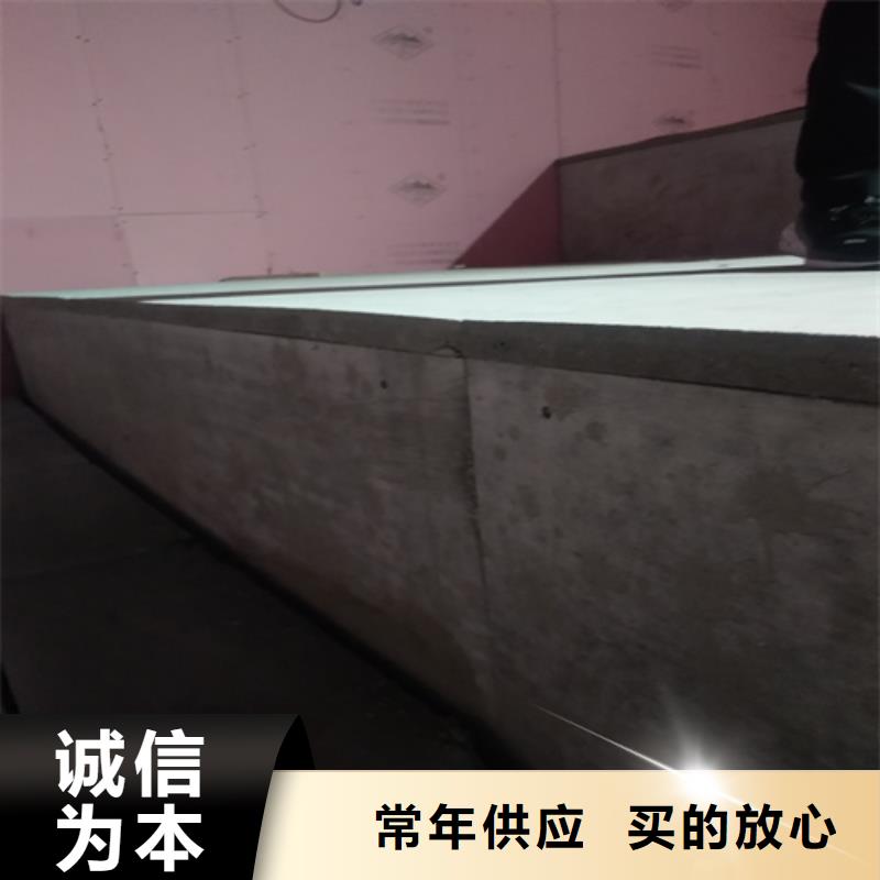 钢结构复式楼板水泥纤维板现货批发