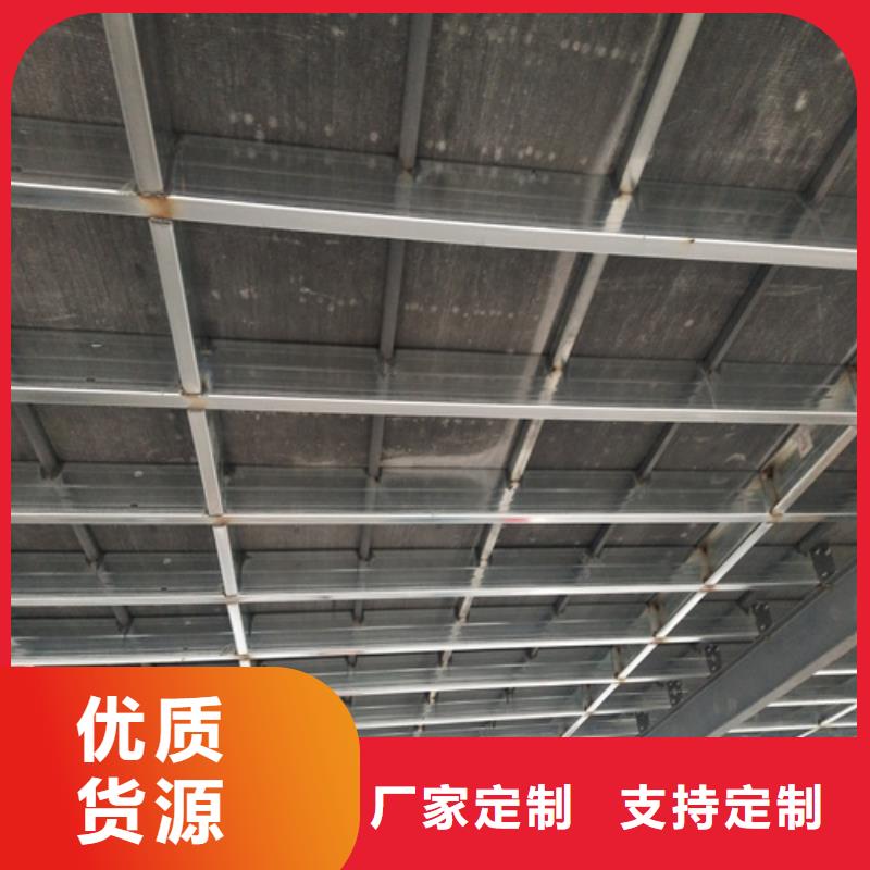钢结构复式楼板水泥纤维板现货批发