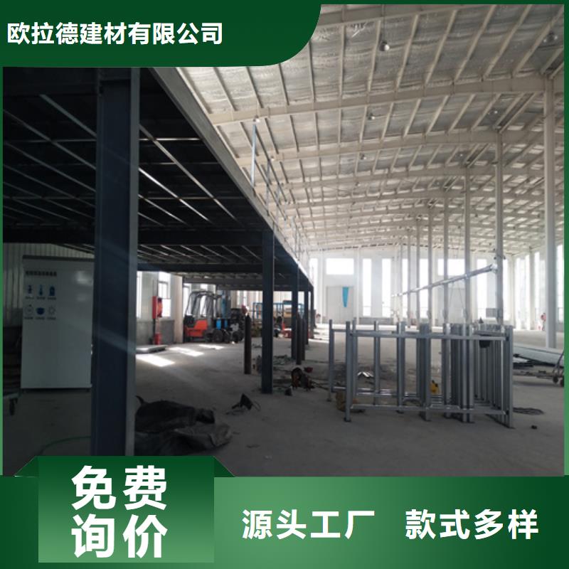 钢结构复式楼板轻质隔墙板欢迎来厂考察