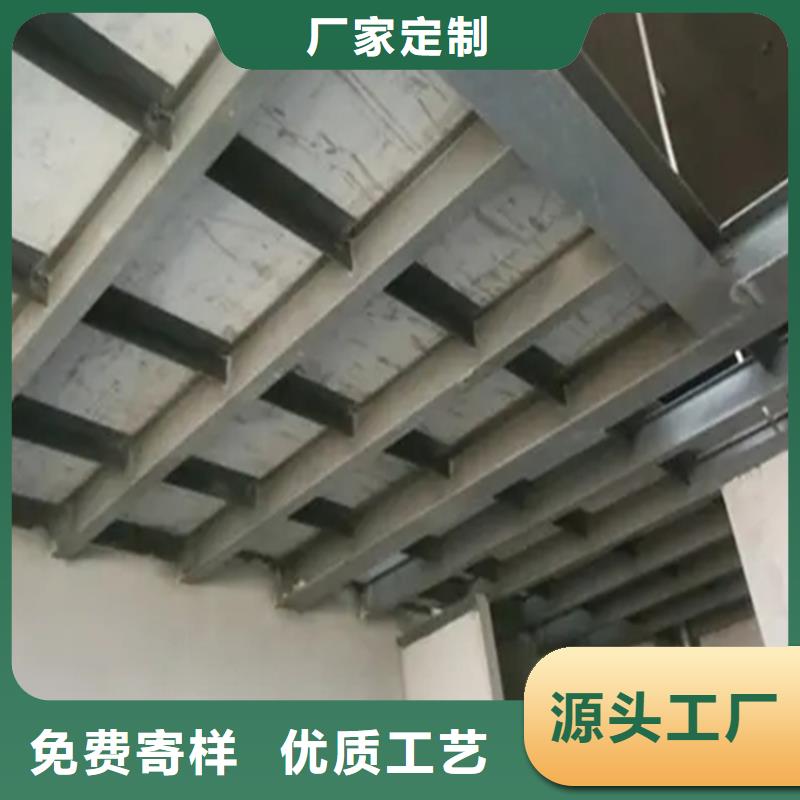 水泥压力板loft挑高隔断楼层板产品实拍