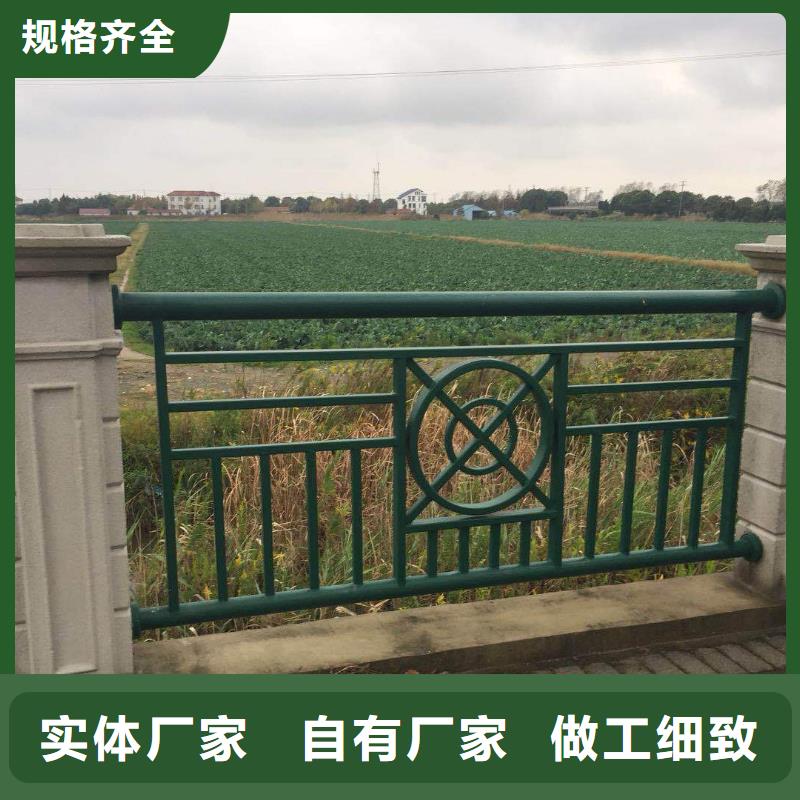 铸造石护栏镀锌管景观护栏品质无所畏惧