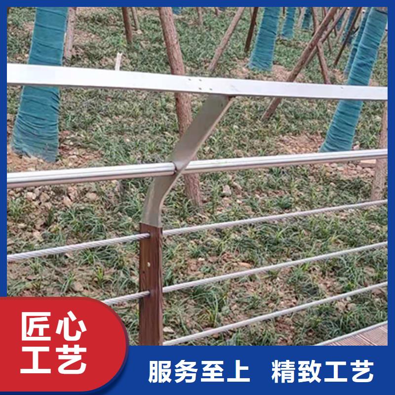 钢丝绳护栏道路护栏源厂定制