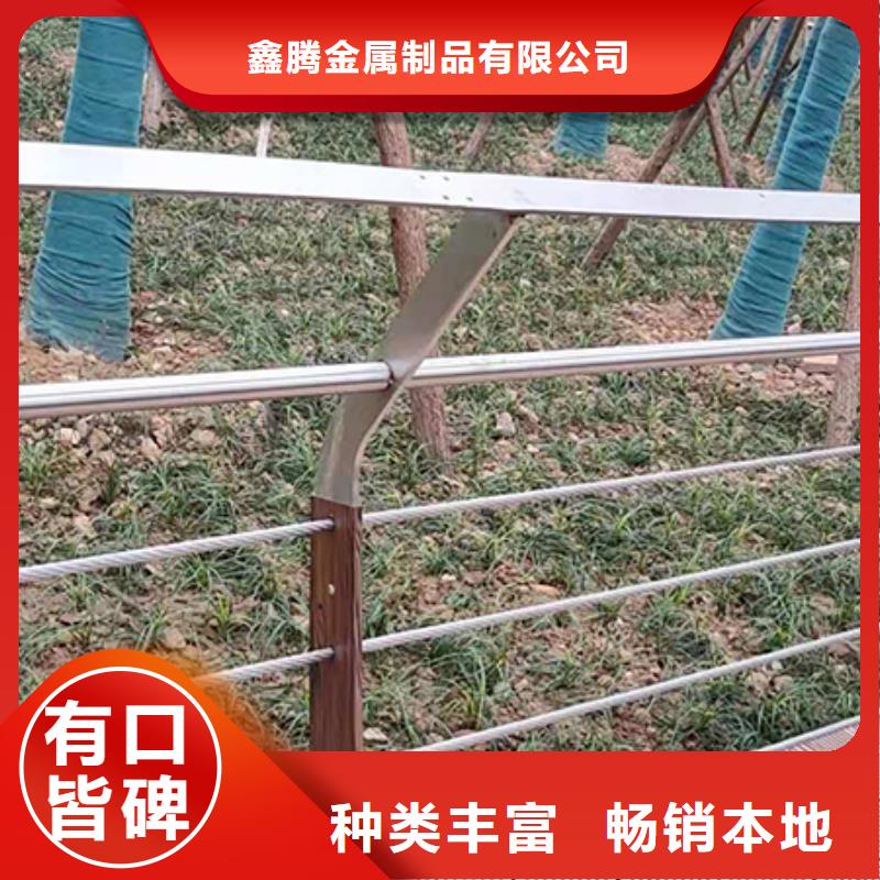 钢丝绳护栏桥梁景观栏杆敢与同行比服务