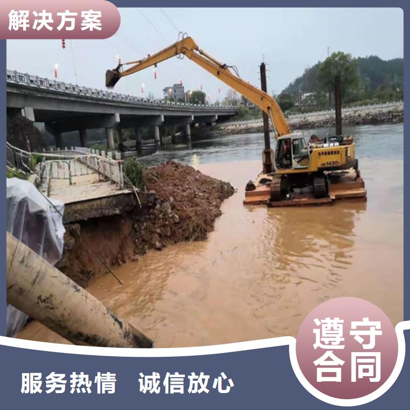 水下安装本地潜水救援价格美丽