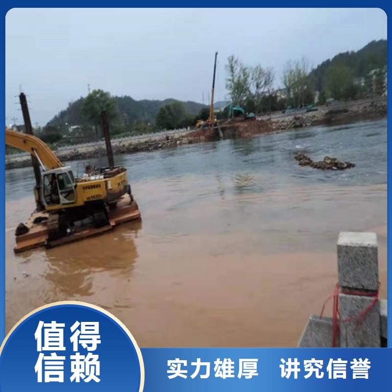 水下安装过河管道铺设诚信经营
