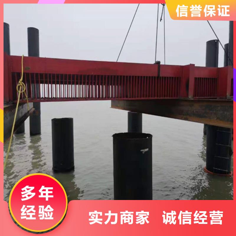 水下安装水下打捞救援队价格透明