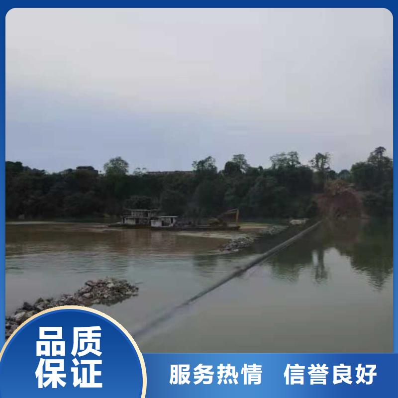 水下作业过江管道铺设技术精湛