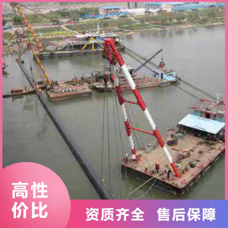 水下作业过江管道铺设技术精湛