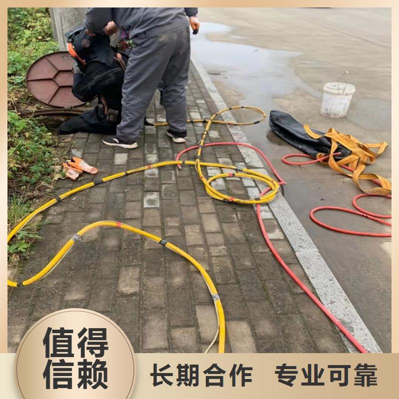 水下作业过江管道铺设技术精湛