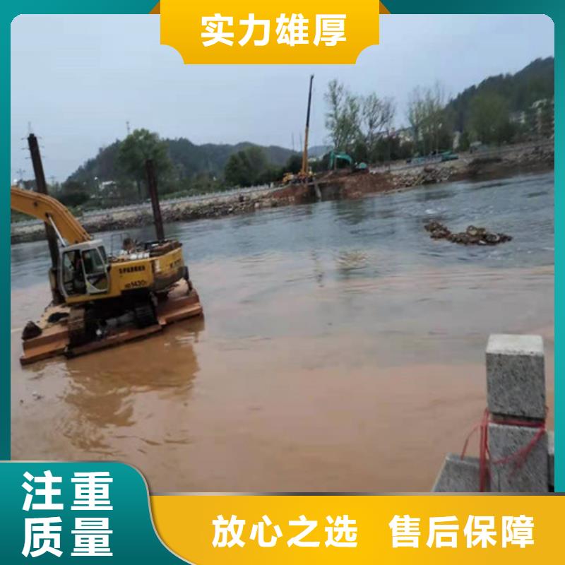 【水下作业】-污水管道清淤实力团队