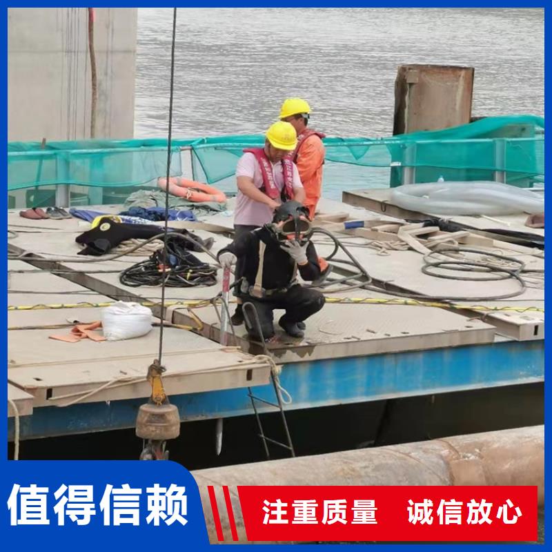 水下作业水下管道安装注重质量
