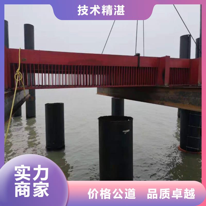 水下作业过江管道铺设技术精湛