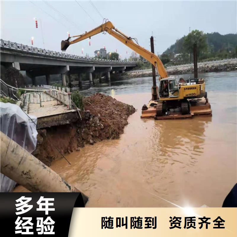 水下切割,水下管道铺设案例丰富