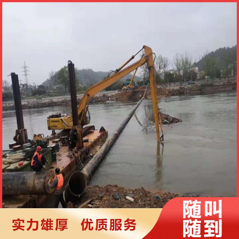 水下施工过江管道铺设一站搞定
