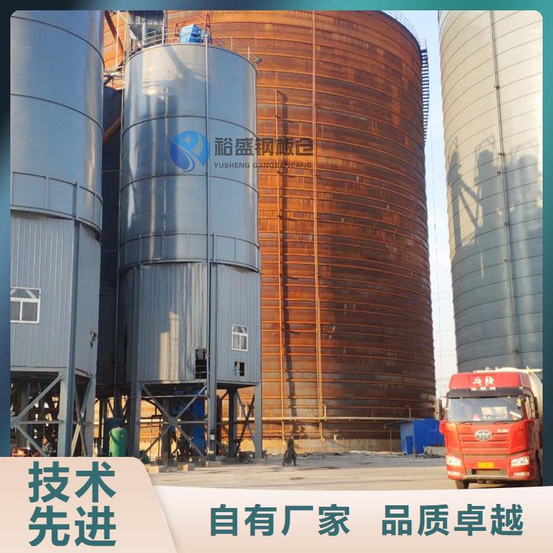石子钢板仓施工队伍