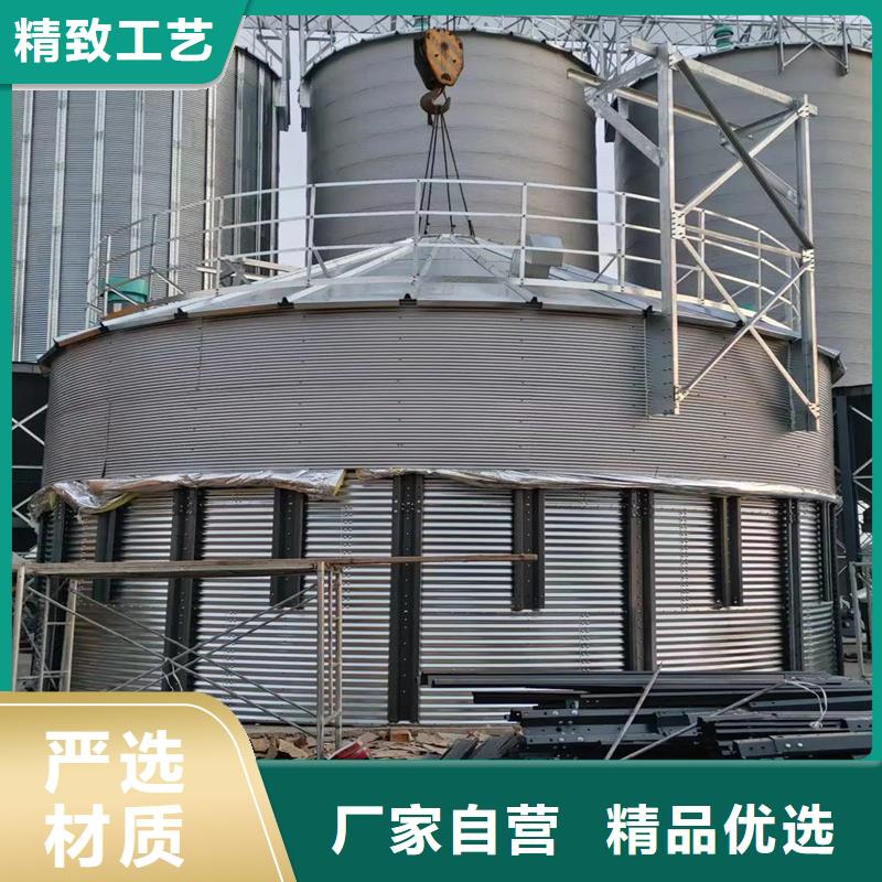 规模大的玉米装配式粮仓钢板仓厂家
