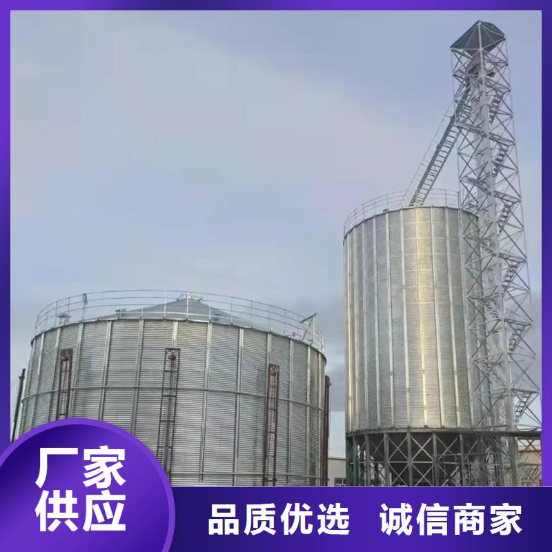有现货的玉米豆类装配式粮仓钢板仓供货商