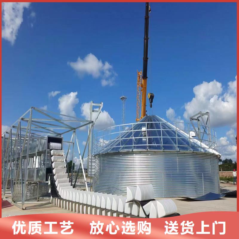 农作物风干仓价格裕盛钢板仓