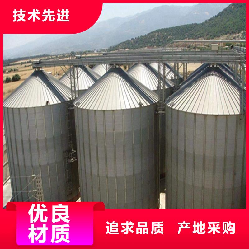 裕盛钢板仓有限公司300吨玉米钢板仓价格低交货快