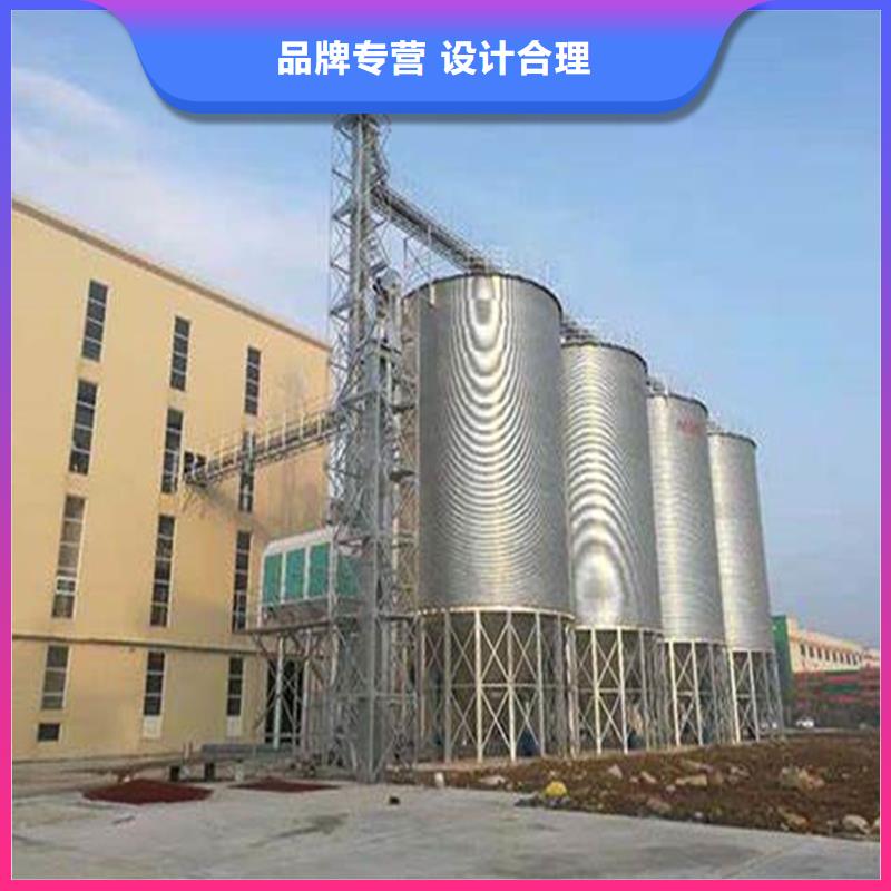 有现货的1000吨玉米镀锌粮食钢板库供货商